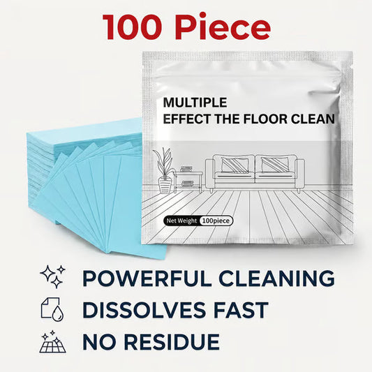 Multi-Surface Floor Cleaning Tablets – Powerful Cleaner for Hardwood, Tile, Laminate & More