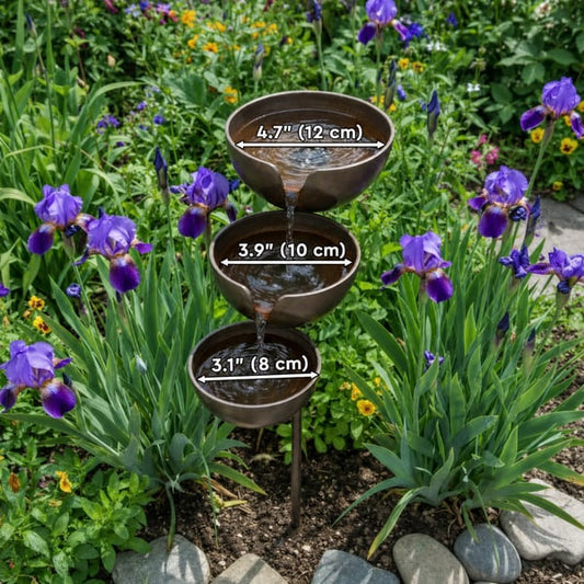 Last Day 50% OFF🐦Rain Catcher Bird Bath – Bring Life Back To Your Garden🌿