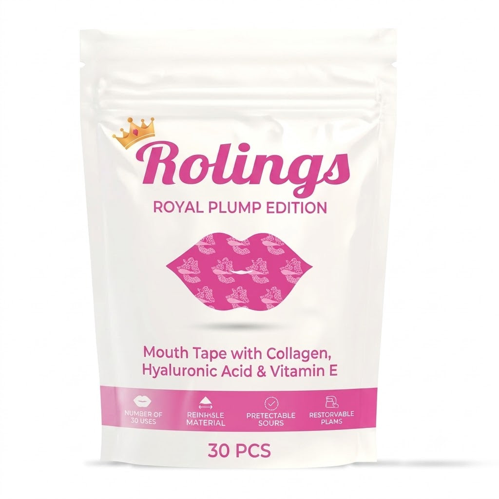 Rolings Hydrating Collagen Mouth Tape