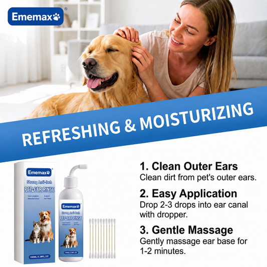 🐶 Is Your Pet Shaking Their Head Excessively? Stop The Ear Stress Today! 🐱