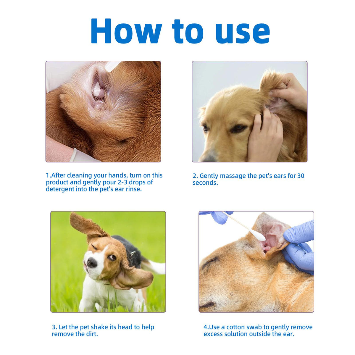 🐶 Is Your Pet Shaking Their Head Excessively? Stop The Ear Stress Today! 🐱
