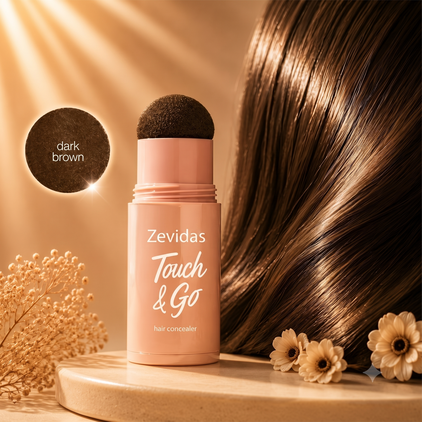 Say Goodbye to Thinning Hair & Gray Roots in 3 Seconds!