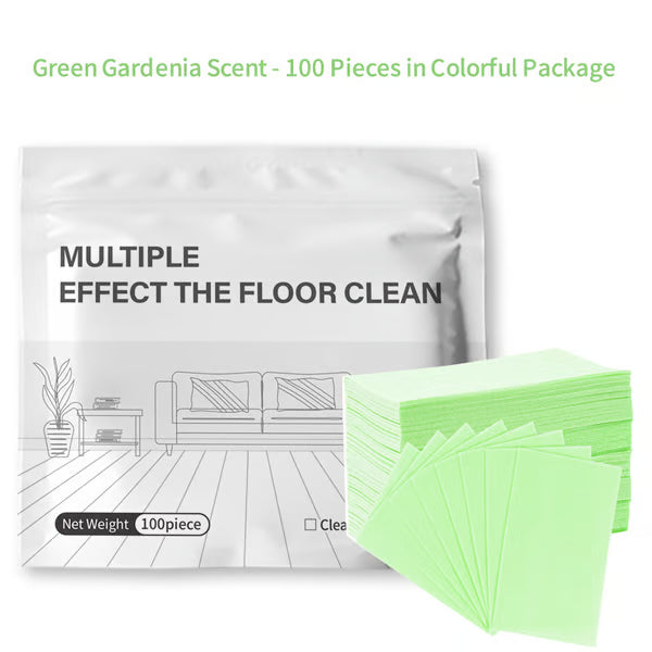 Multi-Surface Floor Cleaning Tablets – Powerful Cleaner for Hardwood, Tile, Laminate & More