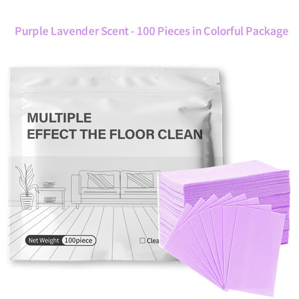 Multi-Surface Floor Cleaning Tablets – Powerful Cleaner for Hardwood, Tile, Laminate & More