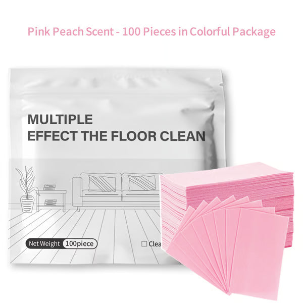 Multi-Surface Floor Cleaning Tablets – Powerful Cleaner for Hardwood, Tile, Laminate & More