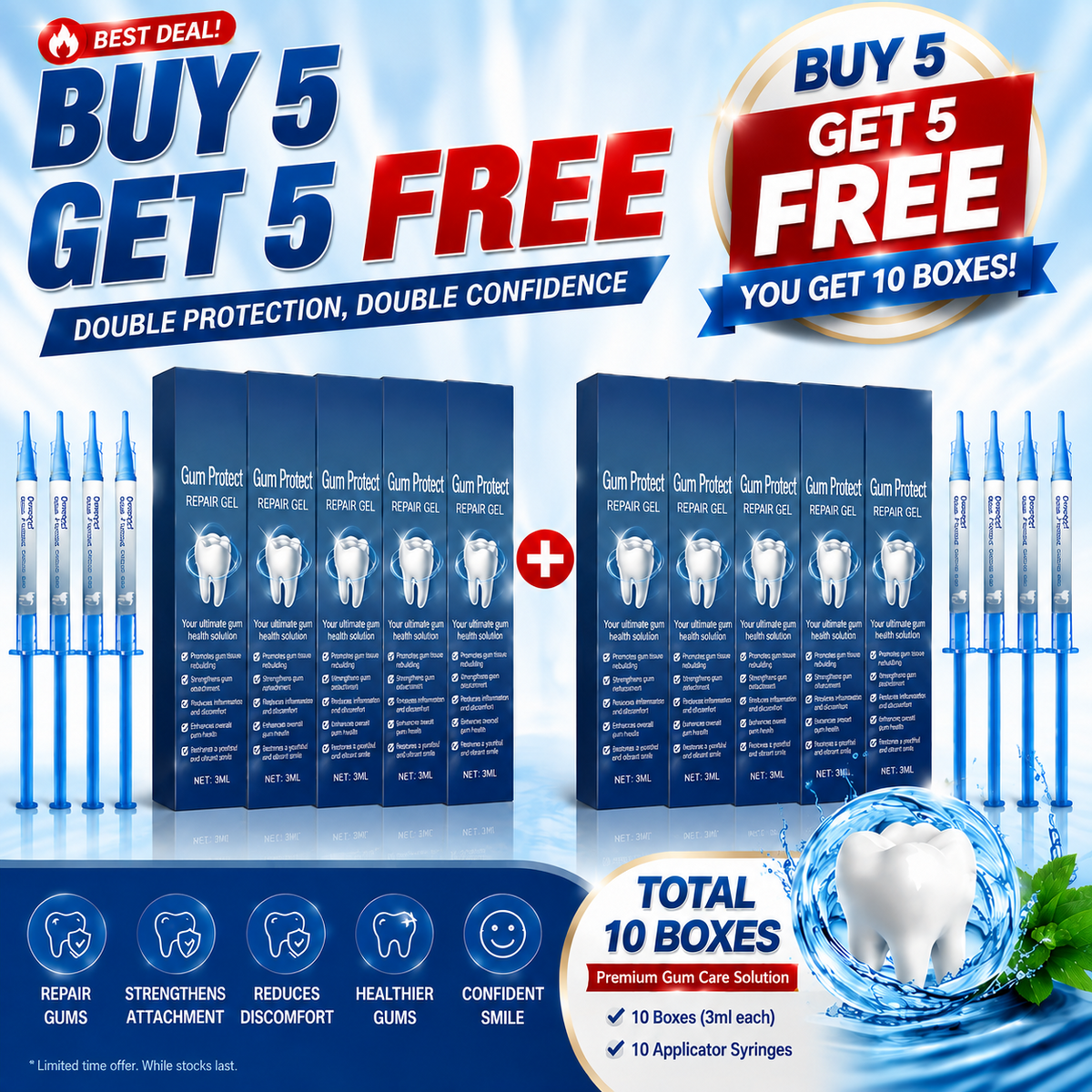 Rolings™ Teeth Repair Gel