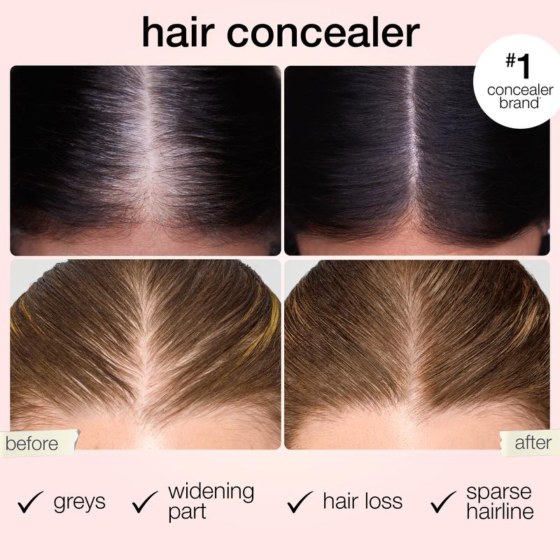 Say Goodbye to Thinning Hair & Gray Roots in 3 Seconds!