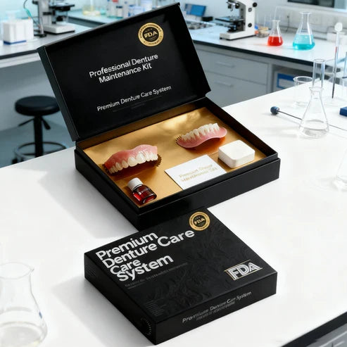 🌎Ends Today: 70% OFF! ⏰specialcoderes™ Medical Full Denture with Strong Suctiond🦷Obtain Dental Association Certification