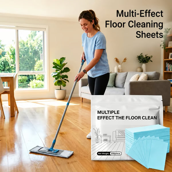 Multi-Surface Floor Cleaning Tablets – Powerful Cleaner for Hardwood, Tile, Laminate & More