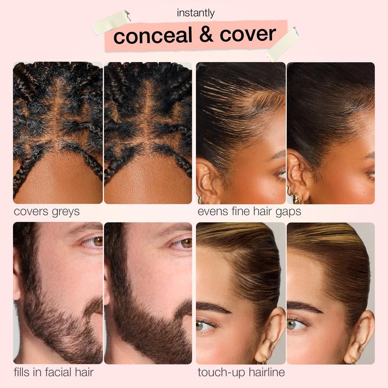 Say Goodbye to Thinning Hair & Gray Roots in 3 Seconds!