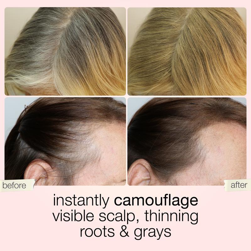 Say Goodbye to Thinning Hair & Gray Roots in 3 Seconds!