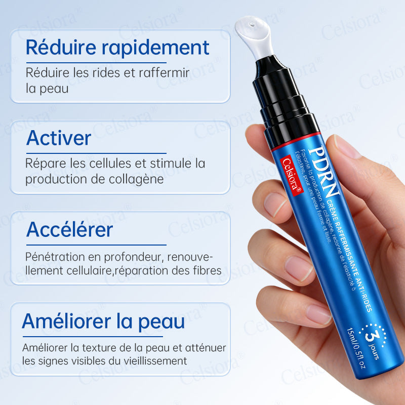🪁💞Celsiora® PDRN Soin Anti-Rides – Crème Liftante et Raffermissante