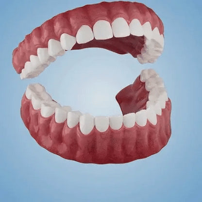 🌎Ends Today: 70% OFF! ⏰specialcoderes™ Medical Full Denture with Strong Suctiond🦷Obtain Dental Association Certification