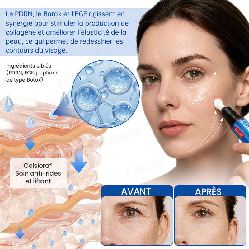 🪁💞Celsiora® PDRN Soin Anti-Rides – Crème Liftante et Raffermissante