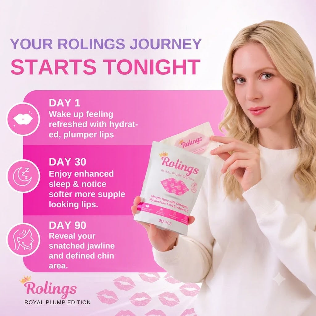 Rolings Hydrating Collagen Mouth Tape