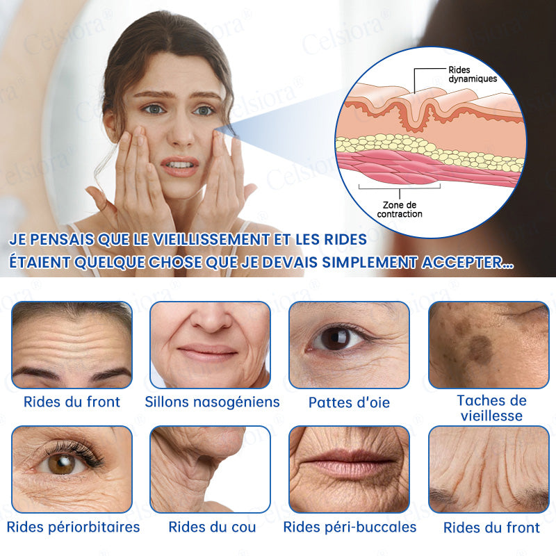 🪁💞Celsiora® PDRN Soin Anti-Rides – Crème Liftante et Raffermissante