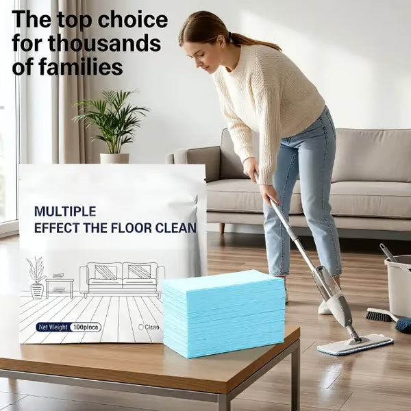 Multi-Surface Floor Cleaning Tablets – Powerful Cleaner for Hardwood, Tile, Laminate & More