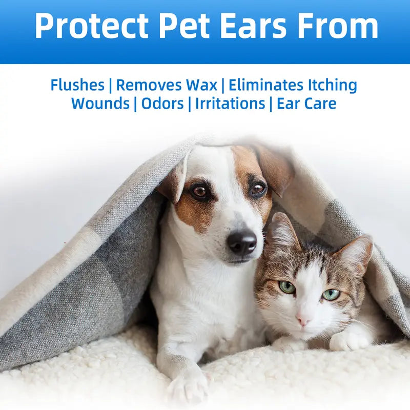 🐶 Is Your Pet Shaking Their Head Excessively? Stop The Ear Stress Today! 🐱