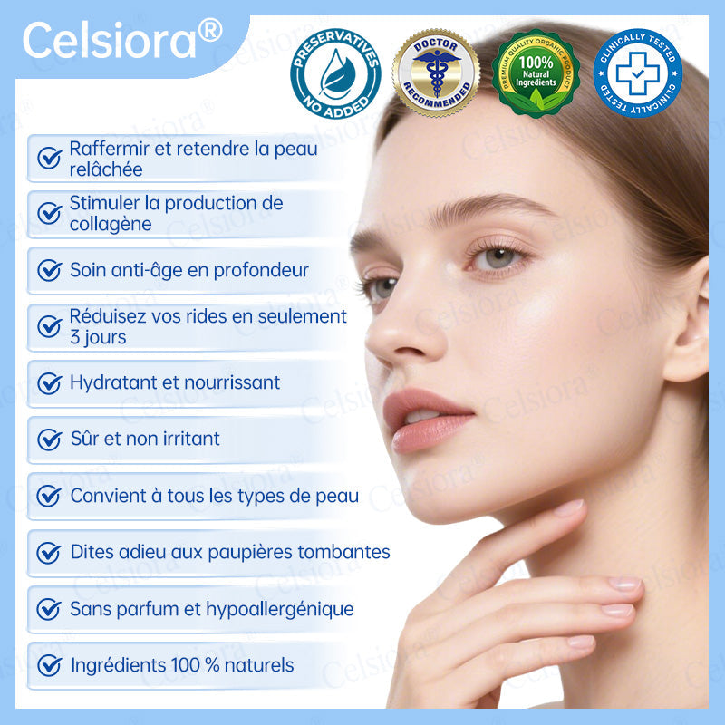 🪁💞Celsiora® PDRN Soin Anti-Rides – Crème Liftante et Raffermissante