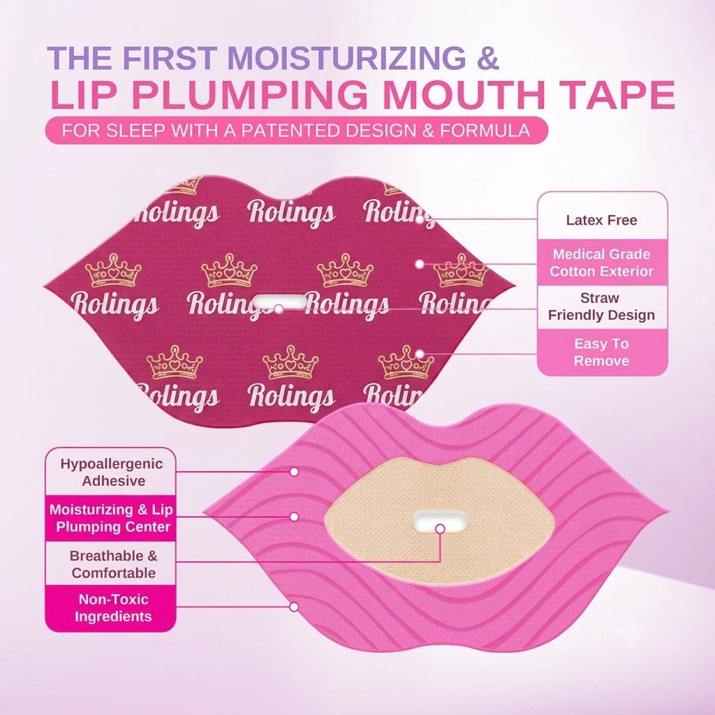 Rolings Hydrating Collagen Mouth Tape
