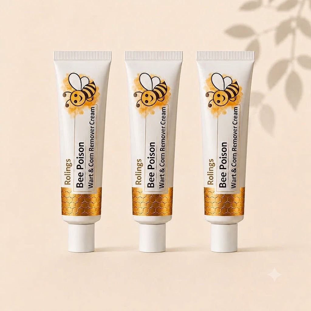 Rolings™ Bee Poison Wart & Corn Remover Cream