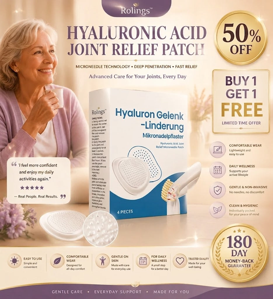 Rolings™Joint Relief Patch