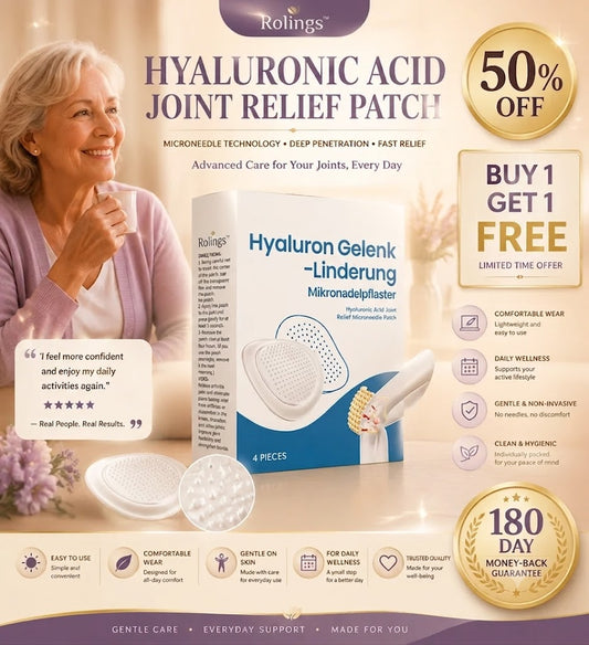 Rolings™Joint Relief Patch