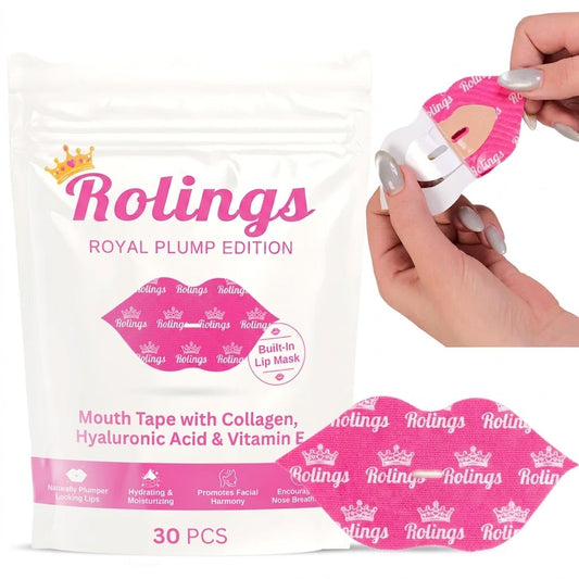 Rolings Hydrating Collagen Mouth Tape