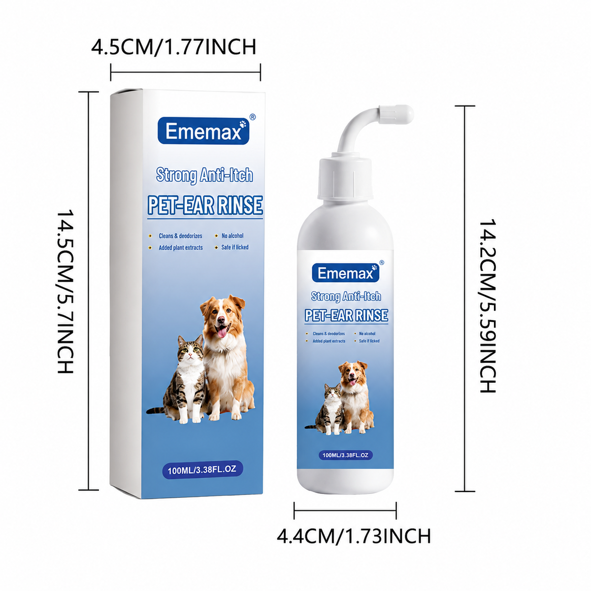 🐶 Is Your Pet Shaking Their Head Excessively? Stop The Ear Stress Today! 🐱
