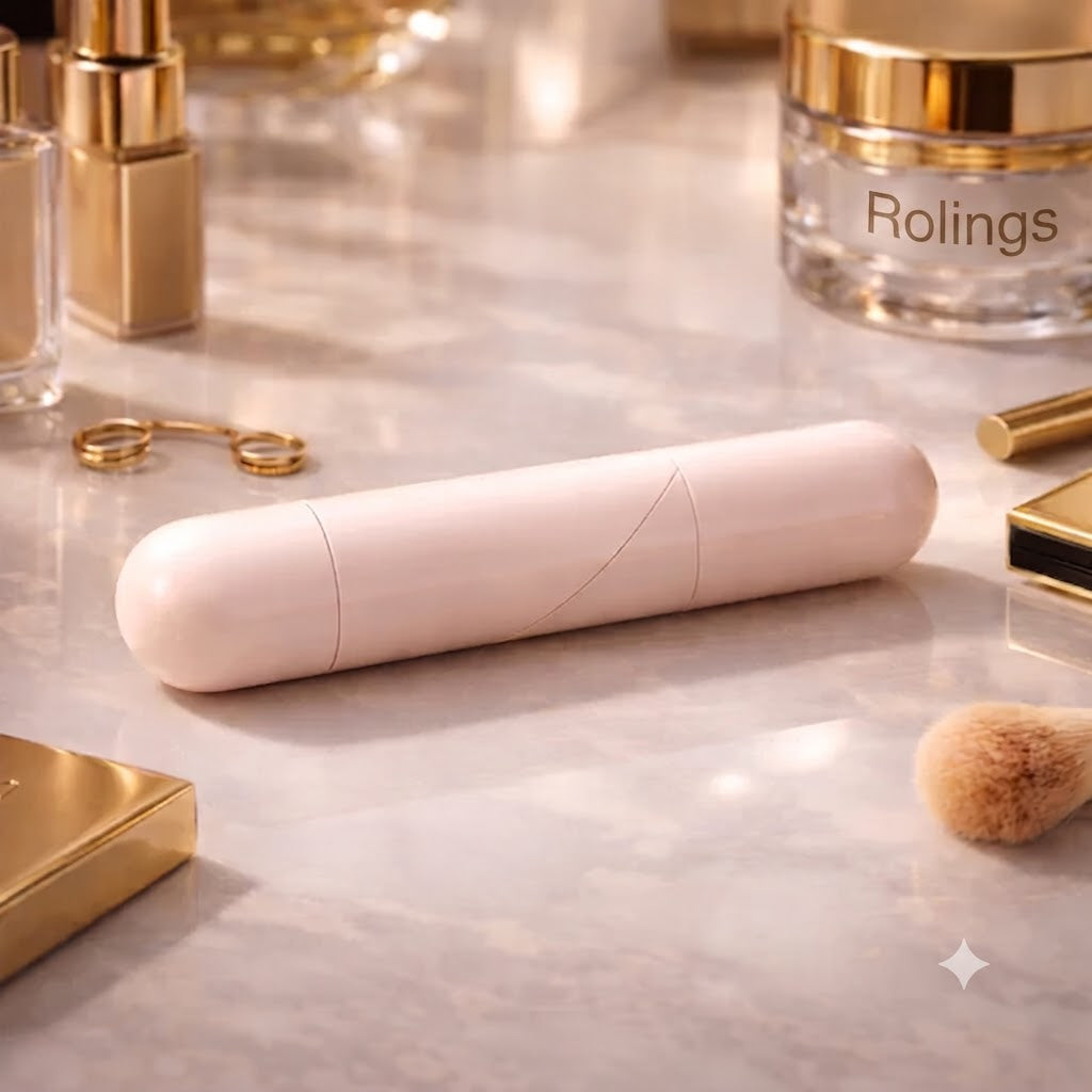 Rolings™ 2-in-1 Winged Eyeliner Stamp & Liquid Pen – Easy Symmetrical Cat Eye in Seconds