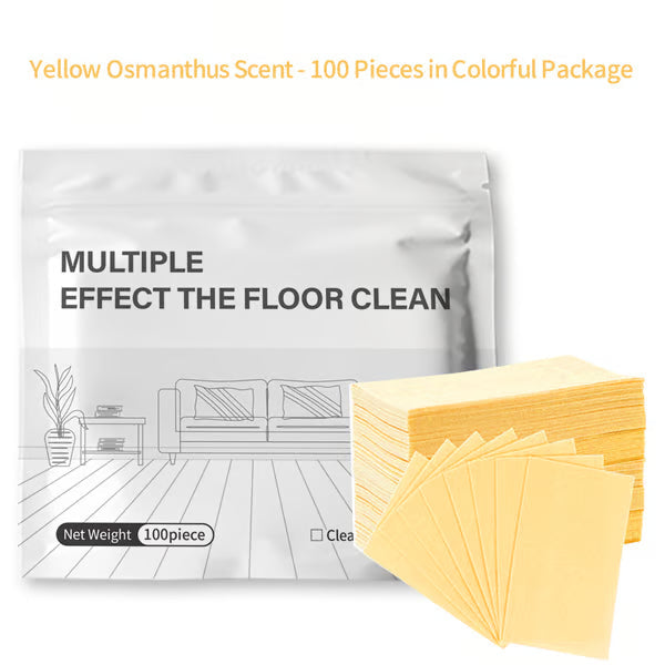 Multi-Surface Floor Cleaning Tablets – Powerful Cleaner for Hardwood, Tile, Laminate & More