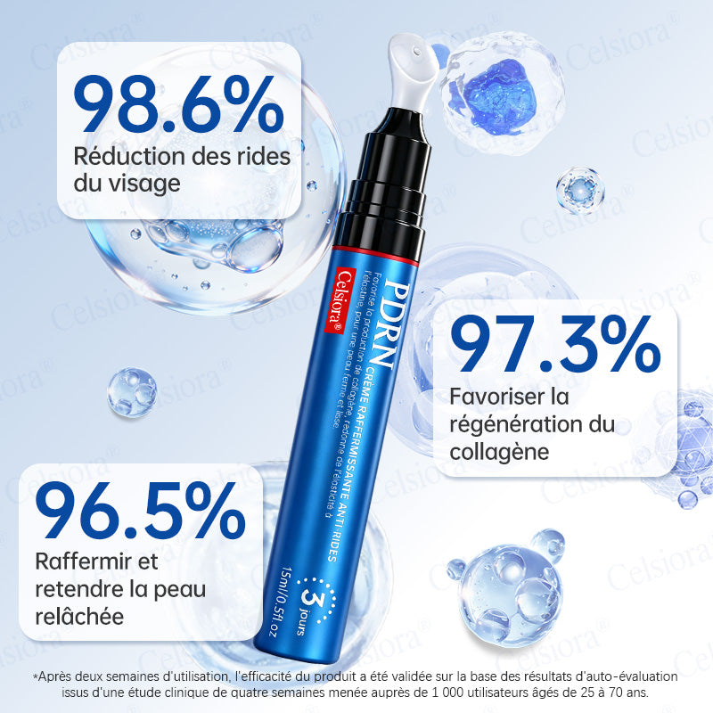 🪁💞Celsiora® PDRN Soin Anti-Rides – Crème Liftante et Raffermissante
