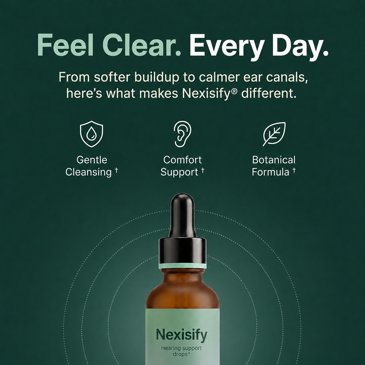 Ear Cleaning and Relief Drops