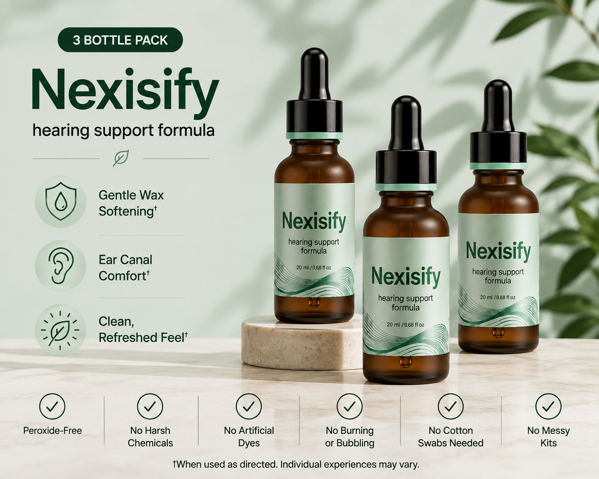 Ear Cleaning and Relief Drops