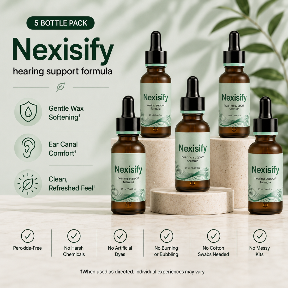 Ear Cleaning and Relief Drops