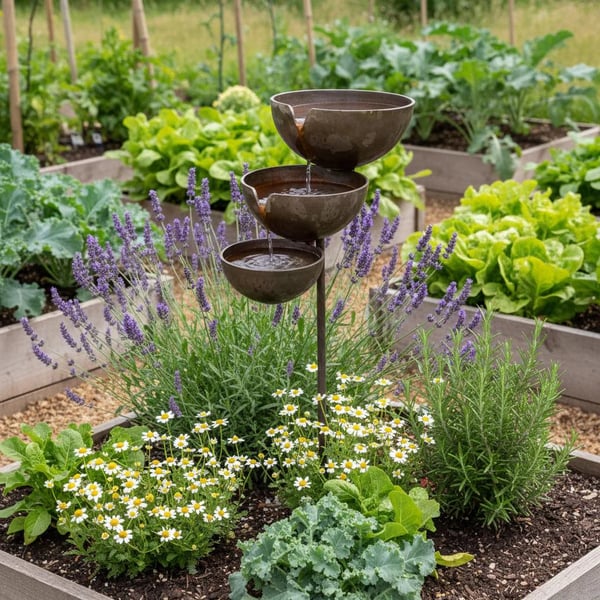 Last Day 50% OFF🐦Rain Catcher Bird Bath –  Bring Life Back To Your Garden🌿