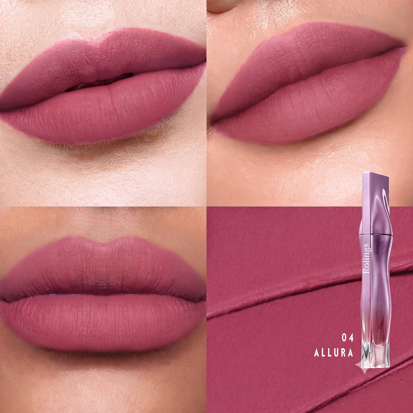 Velvet Lip Cream - Soft Blur Formula For Smooth-Looking Lips
