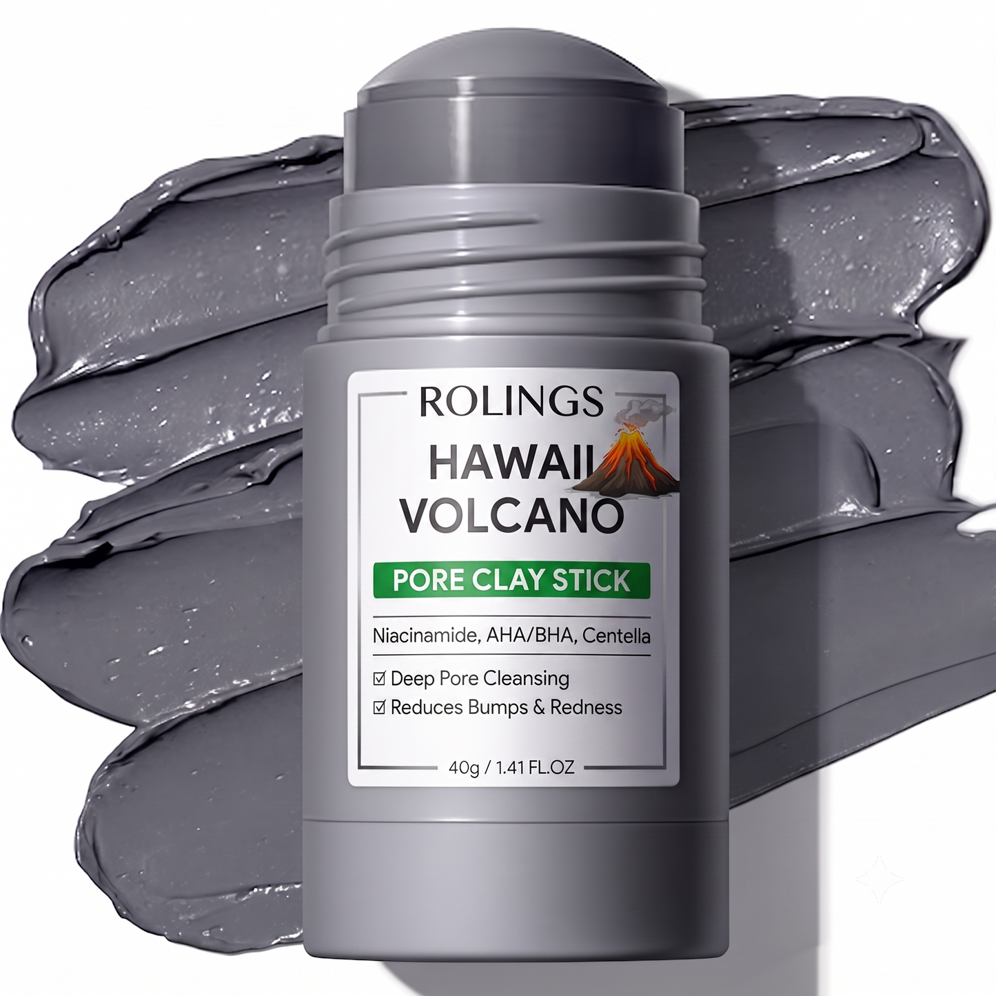 Deep Pore Detox with Alaska Volcano Clay Stick
