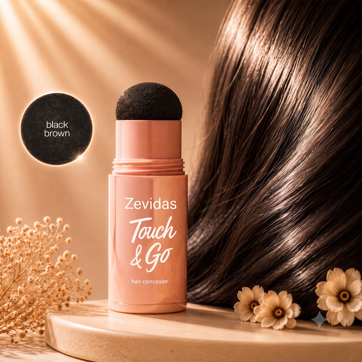 Say Goodbye to Thinning Hair & Gray Roots in 3 Seconds!
