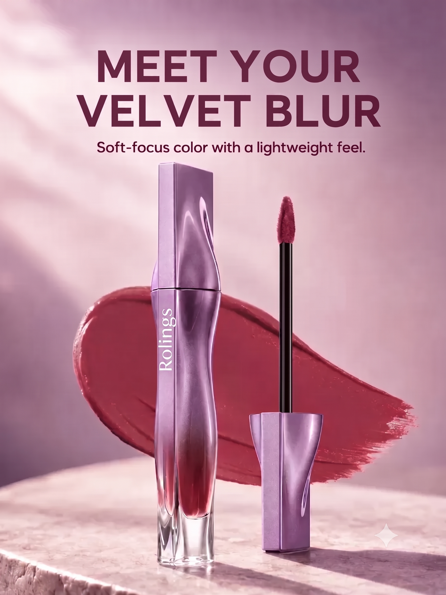 Velvet Lip Cream - Soft Blur Formula For Smooth-Looking Lips
