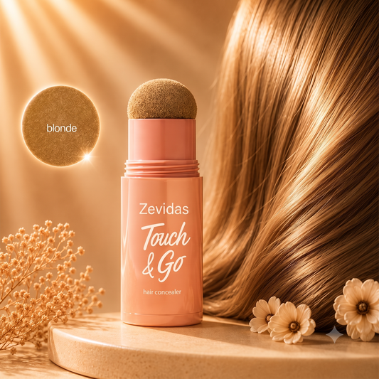 Say Goodbye to Thinning Hair & Gray Roots in 3 Seconds!