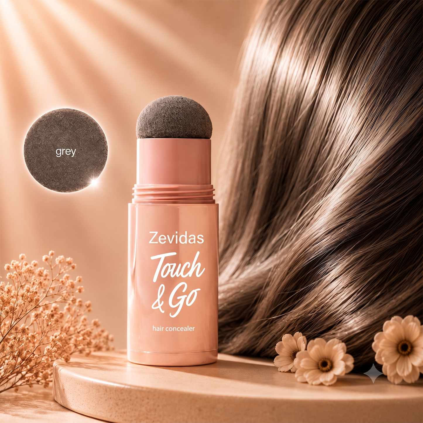 Say Goodbye to Thinning Hair & Gray Roots in 3 Seconds!