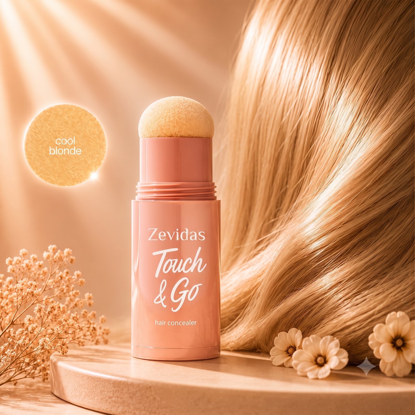 Say Goodbye to Thinning Hair & Gray Roots in 3 Seconds!
