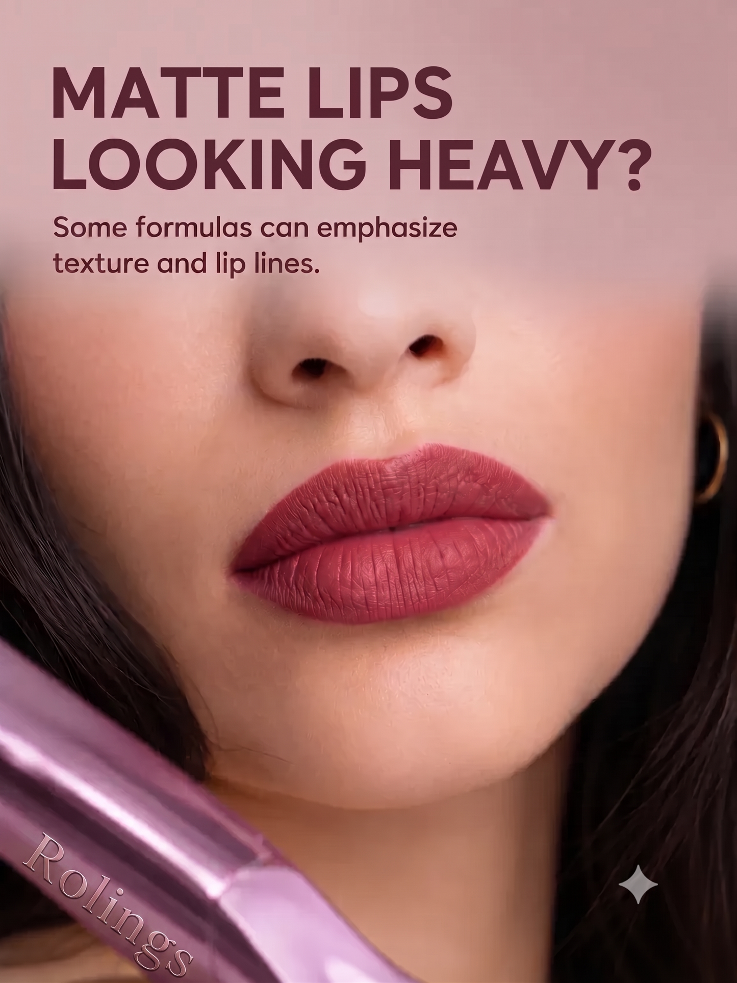 Velvet Lip Cream - Soft Blur Formula For Smooth-Looking Lips