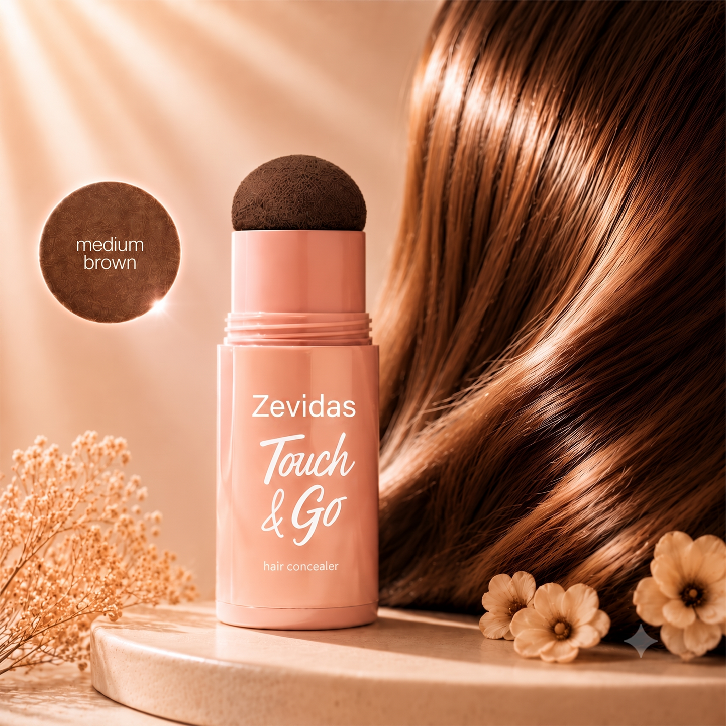Say Goodbye to Thinning Hair & Gray Roots in 3 Seconds!