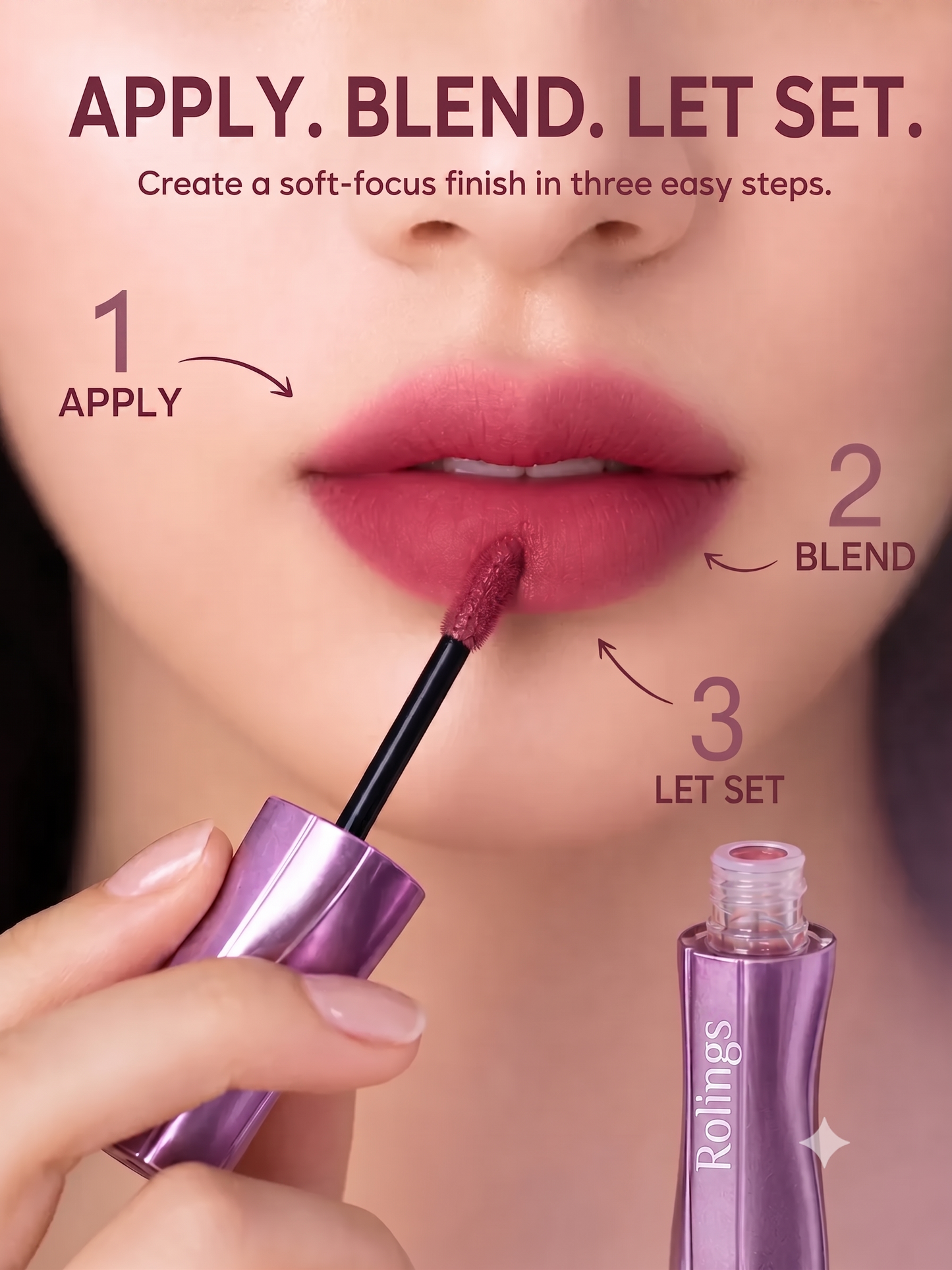 Velvet Lip Cream - Soft Blur Formula For Smooth-Looking Lips