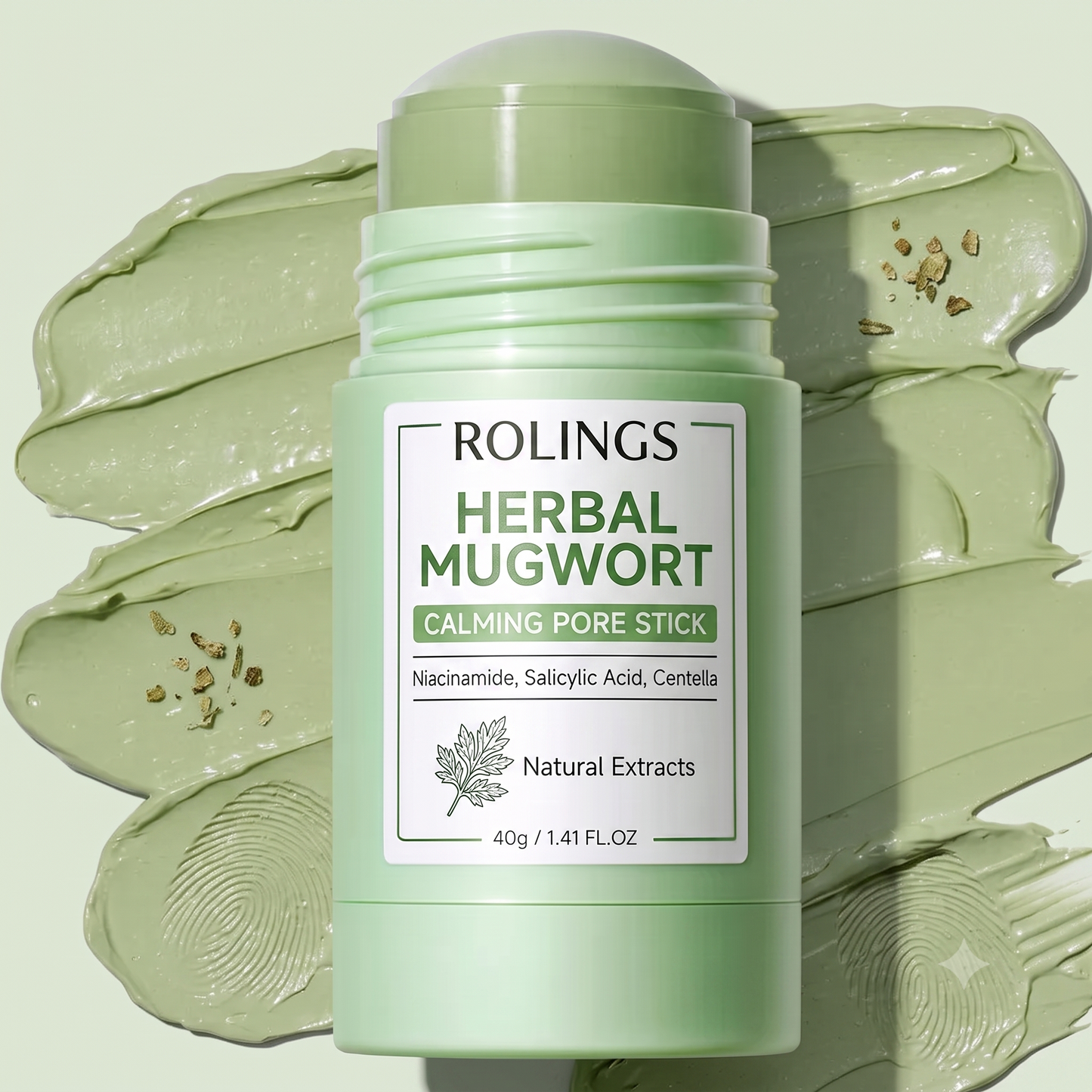 Deep Pore Detox with Alaska Volcano Clay Stick