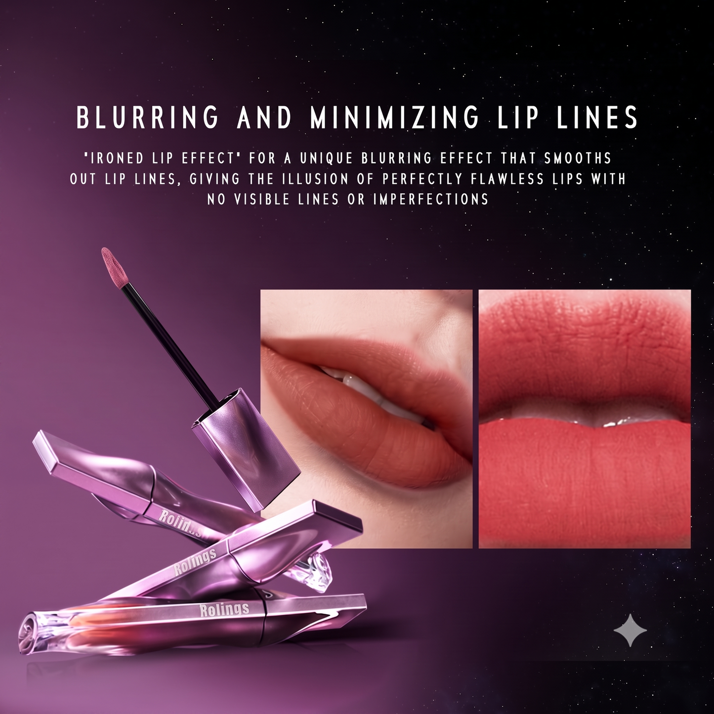 Velvet Lip Cream - Soft Blur Formula For Smooth-Looking Lips