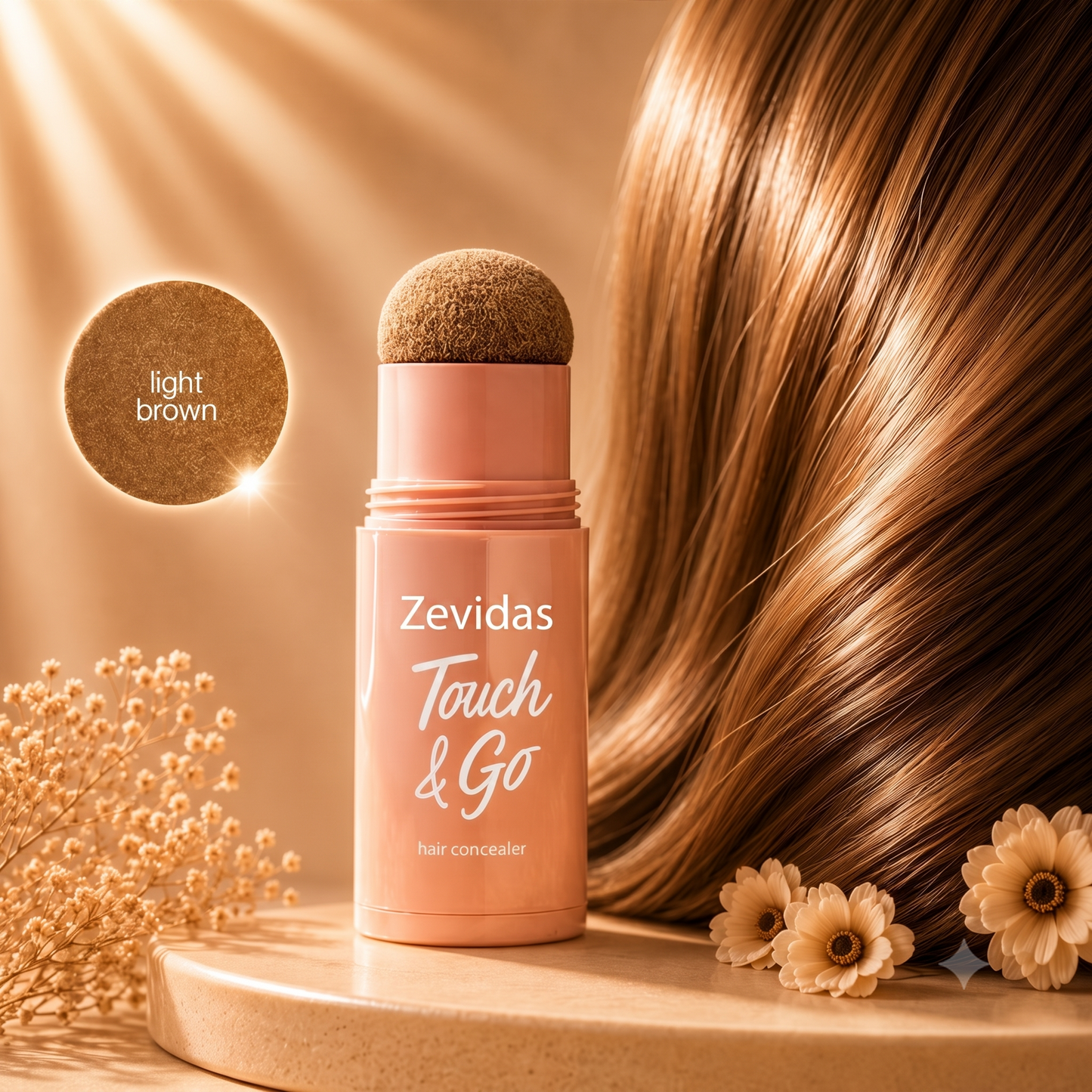 Say Goodbye to Thinning Hair & Gray Roots in 3 Seconds!