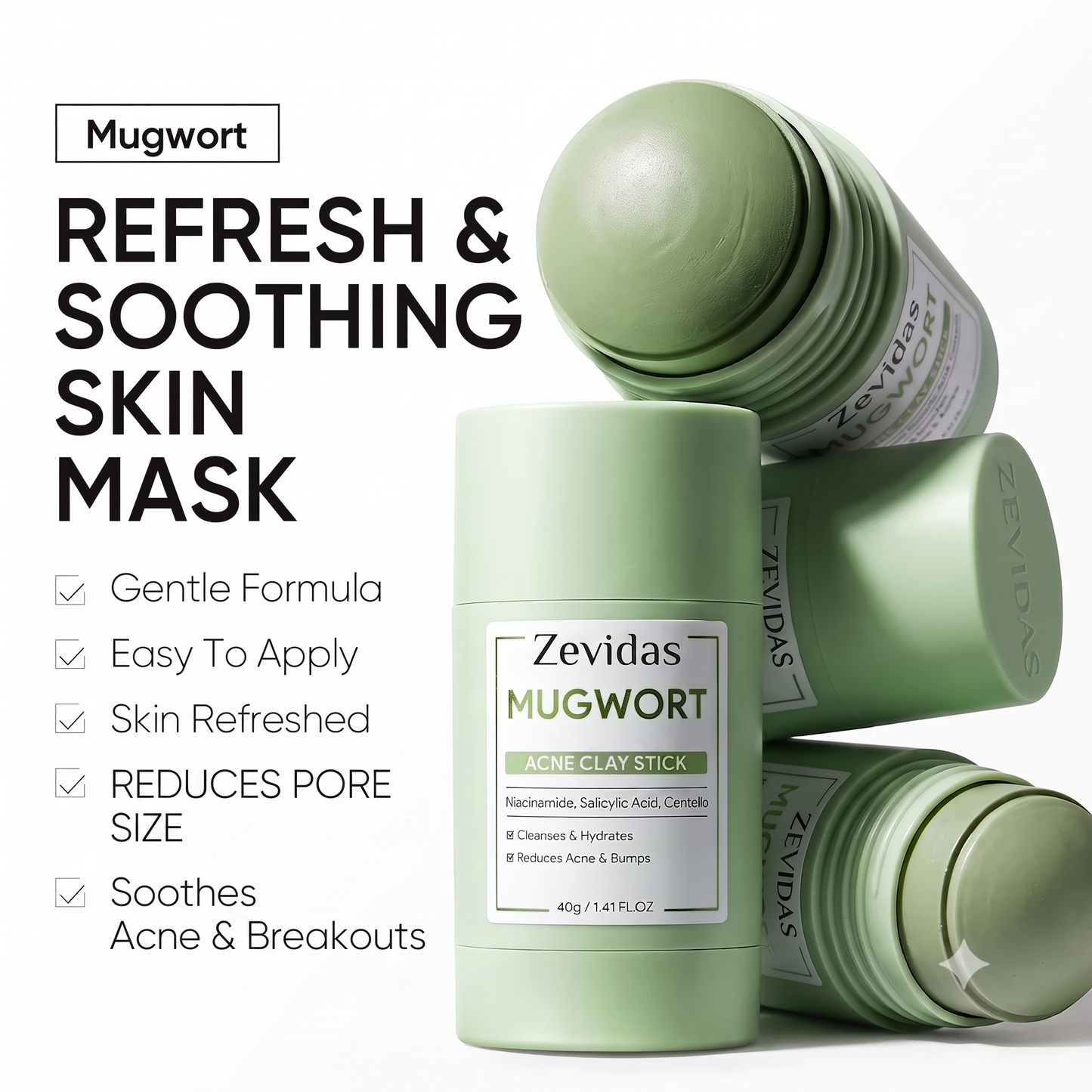 Deep Pore Detox with Alaska Volcano Clay Stick